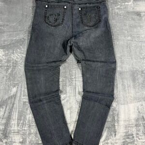 Y2K Gazoz Women's Dark Wash Jeans - size 22 women's -‎ measurements listed